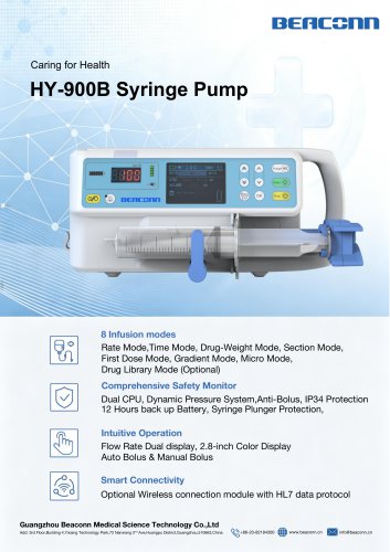 Veterinary syringe pump Veterinary 900B