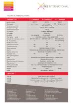 DS-1 Benchtop CO₂/O₂ incubators - 3