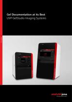 Gel Documentation at its Best UVP GelStudio Imaging Systems