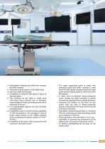 Operating Table Catalogue - 5