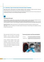 Steam Steriliser / Autoclave Catalogue - 12