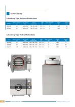 Steam Steriliser / Autoclave Catalogue - 14