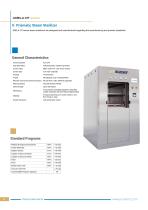 Steam Steriliser / Autoclave Catalogue - 6