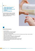 Warming Cabinets / Blood Bank Refrigerators / Mother Milk Refrigerators Catalogue - 12