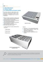 Warming Cabinets / Blood Bank Refrigerators / Mother Milk Refrigerators Catalogue - 15