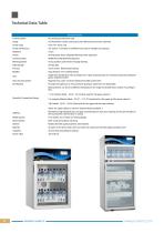 Warming Cabinets / Blood Bank Refrigerators / Mother Milk Refrigerators Catalogue - 8