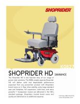 Shoprider HD-1
