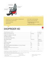 Shoprider HD-2