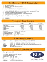 Med-Rescuer BVM Resuscitator - 2