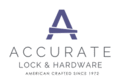 Accurate Lock & Hardware - logo