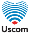 Uscom  - logo