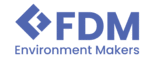 FDM - ENVIRONMENT MAKERS - logo