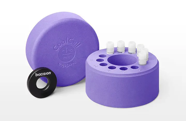 Caixa para amostras de células - CoolCell® LX - BioCision - de