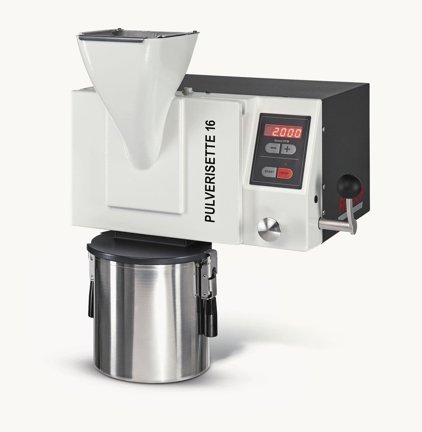 Moinho com rotor PULVERISETTE 16 Fritsch de laboratório / para a indústria farmacêutica