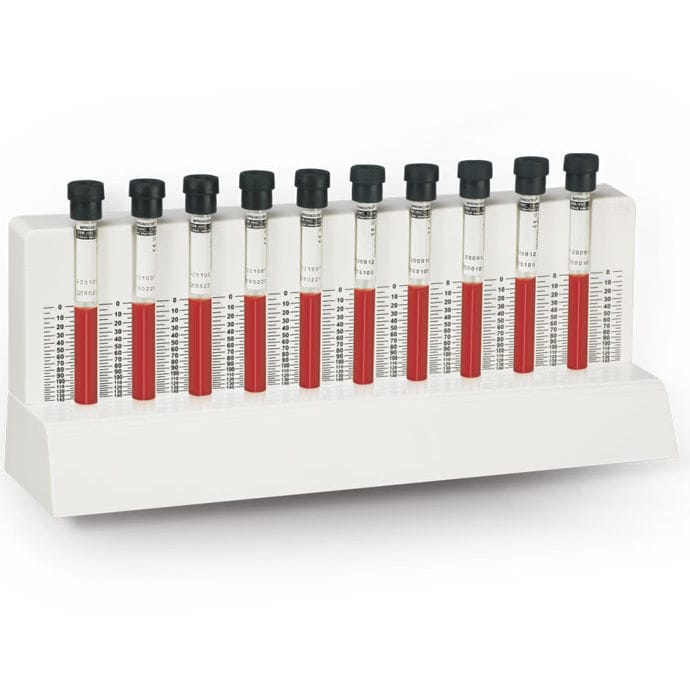 Analisador de velocidade de hemossedimentação manual IMPROVE® 521010 Improve Medical para Analisador de velocidade de hemossedimentação manual IMPROVE® 521010 Improve Medical para