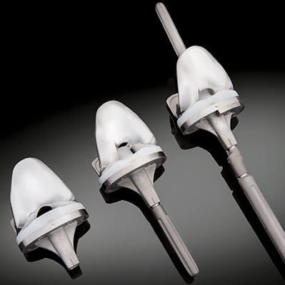 Prótese total de joelho - Exactech - de revisão / com plataforma móvel