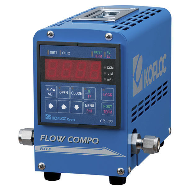 Fluido Compact Controller Module Unidade de controle de fluxo - FLOW COMPO™ - Kojima Instruments Inc ...
