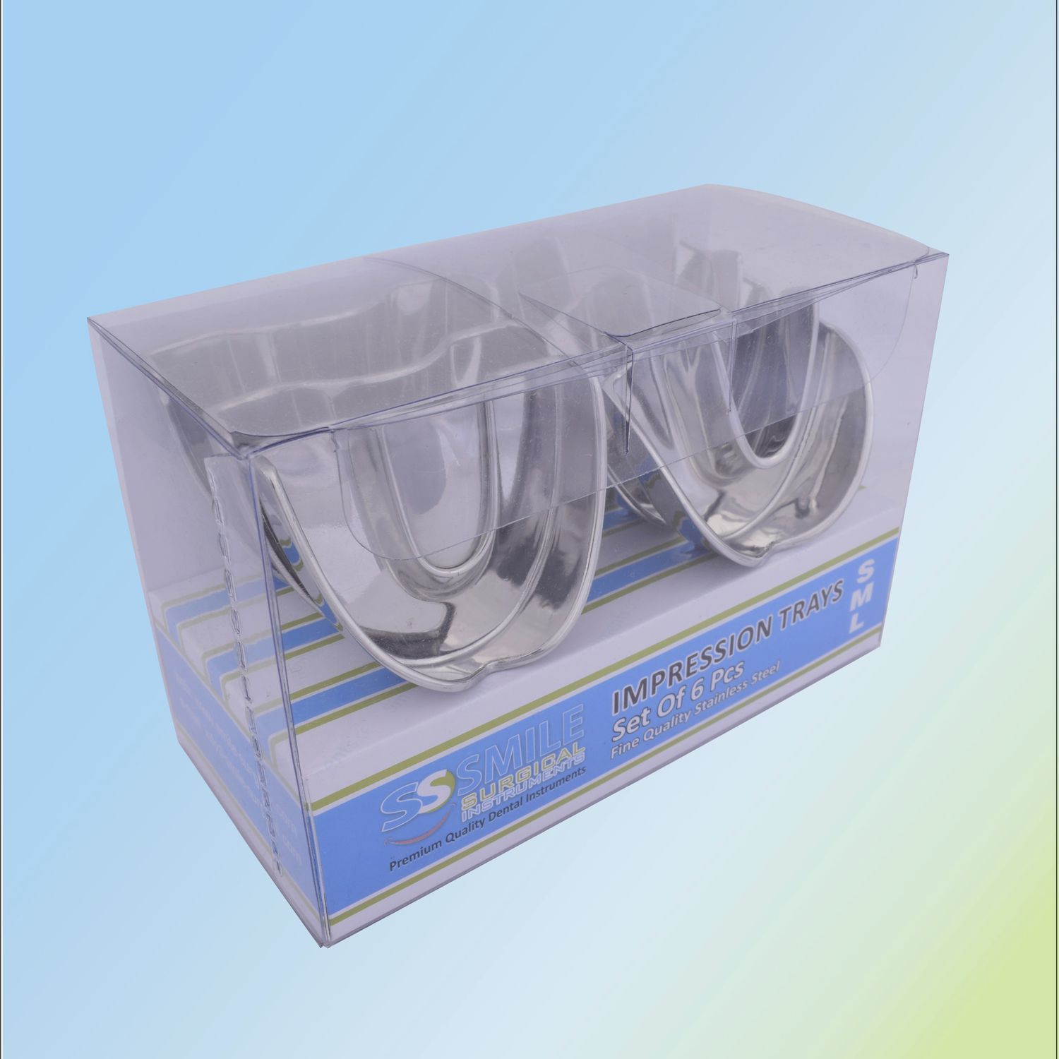 Moldeira de impressão para arcada dentária superior SSI 7865000