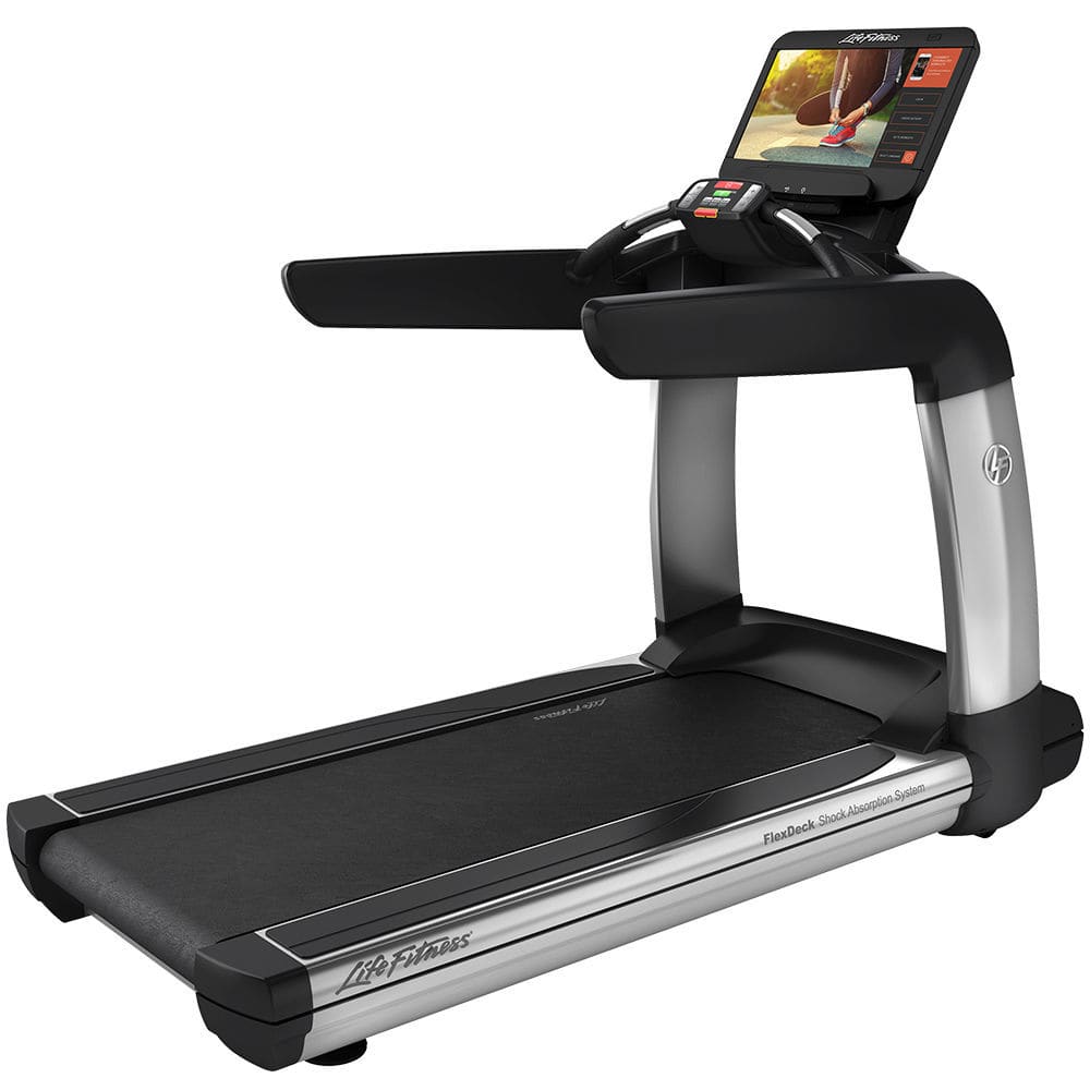 Esteira el trica elevation life fitness