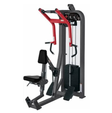 Aparelho de musculação extensão das costas - HAMMER STRENGTH