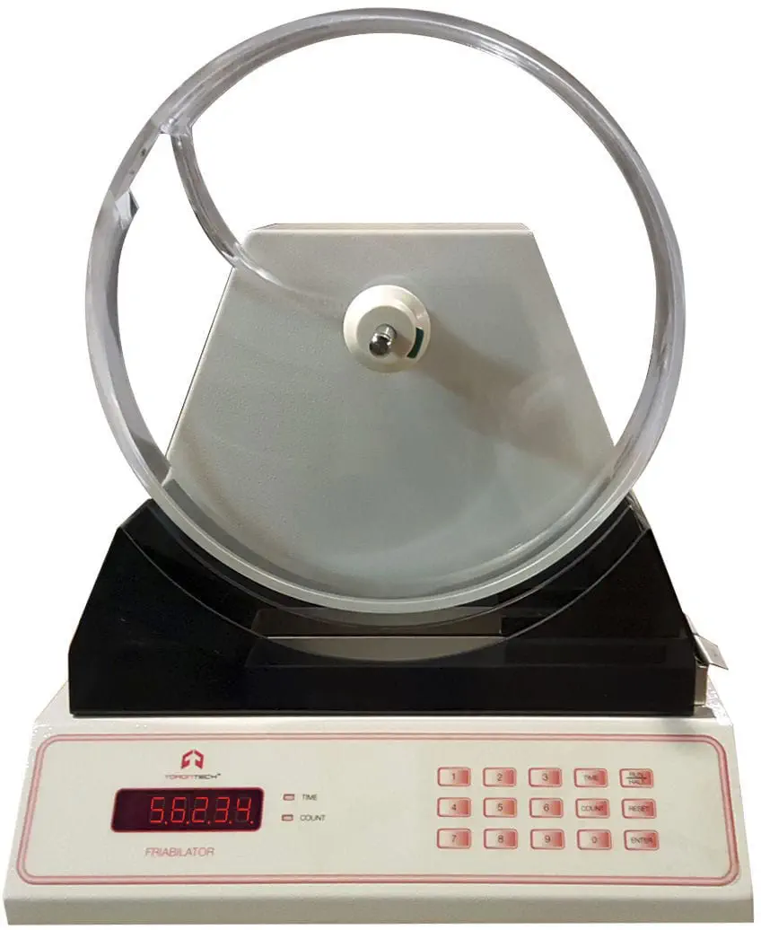 Aparelho para teste de friabilidade - ToronPharma-F2 - Torontech Group  International - para a indústria farmacêutica / automático / de bancada, image size:848x1036