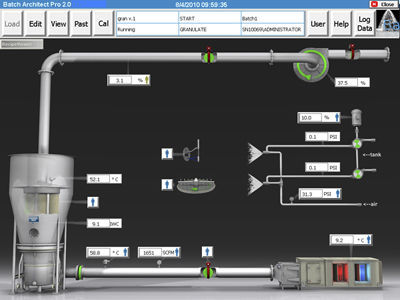 Software de controle - Batch Architect™ - Fluid Air - para a indústria ...