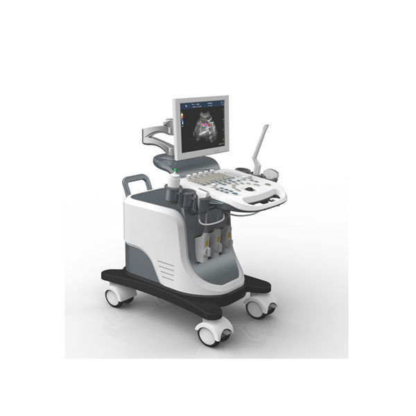 Aparelho De Ultrassom Com Carrinho - XF7700 - Xianfeng Ultrasound ...