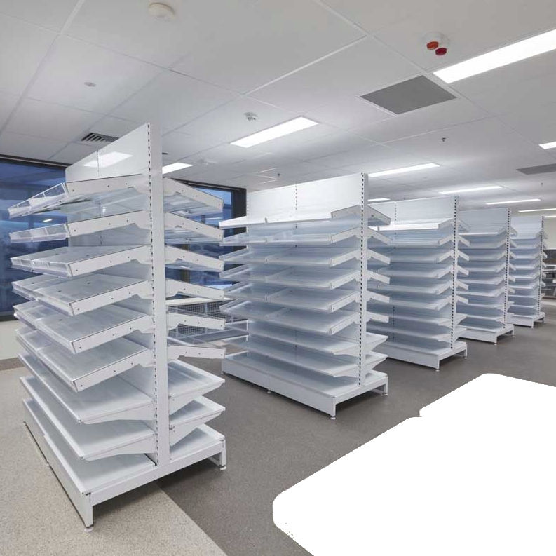 Estante modular IntraSpace para farmácia / de estrutura aberta