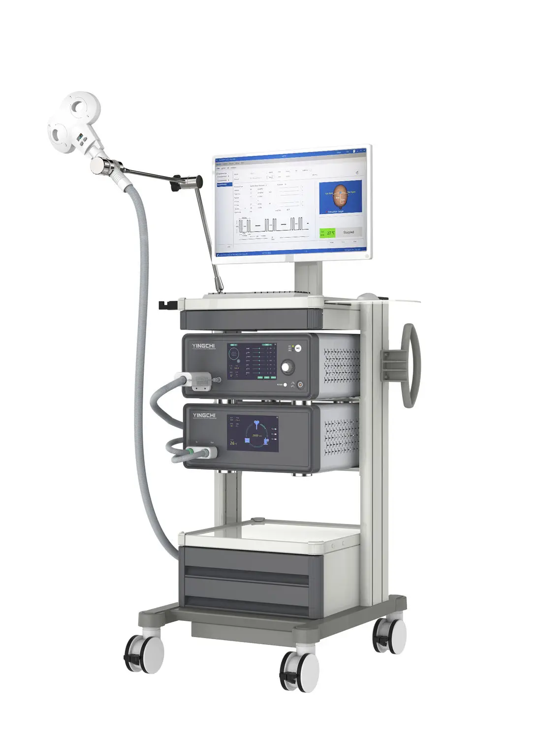 Estimulador magnético transcraniano EMT + EMTr - E-series