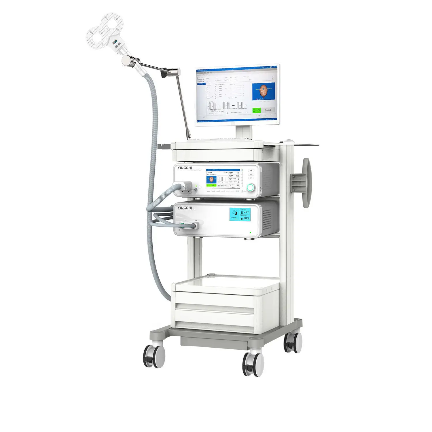Estimulador magnético transcraniano EMT + EMTr - M-series