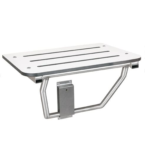 Assento de banho - 9562 - BRADLEY CORPORATION - sem encosto / de parede /  dobrável