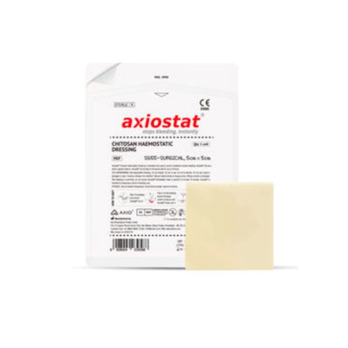 Agente hemostático em pads - Axiostat® Vascular V35 - Axio Biosolutions ...