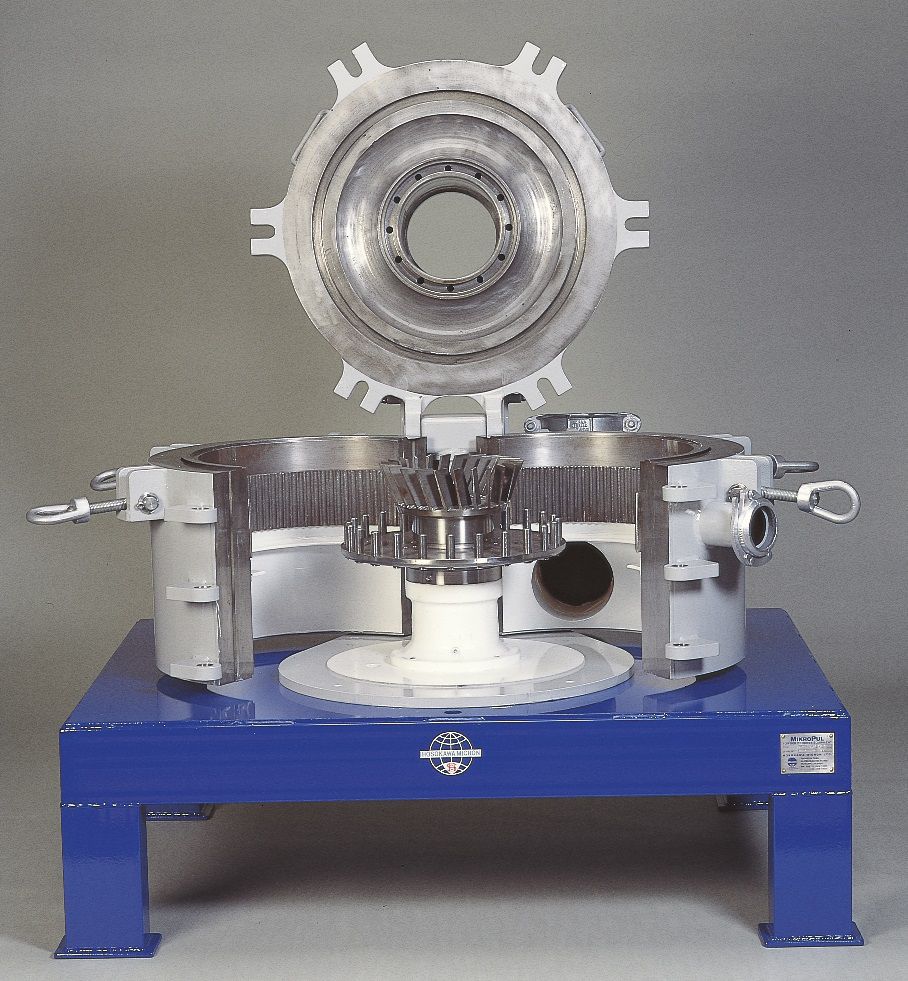Moinho com rotor Mikro ACM Hosokawa Micron de impacto / para a indústria alimentícia