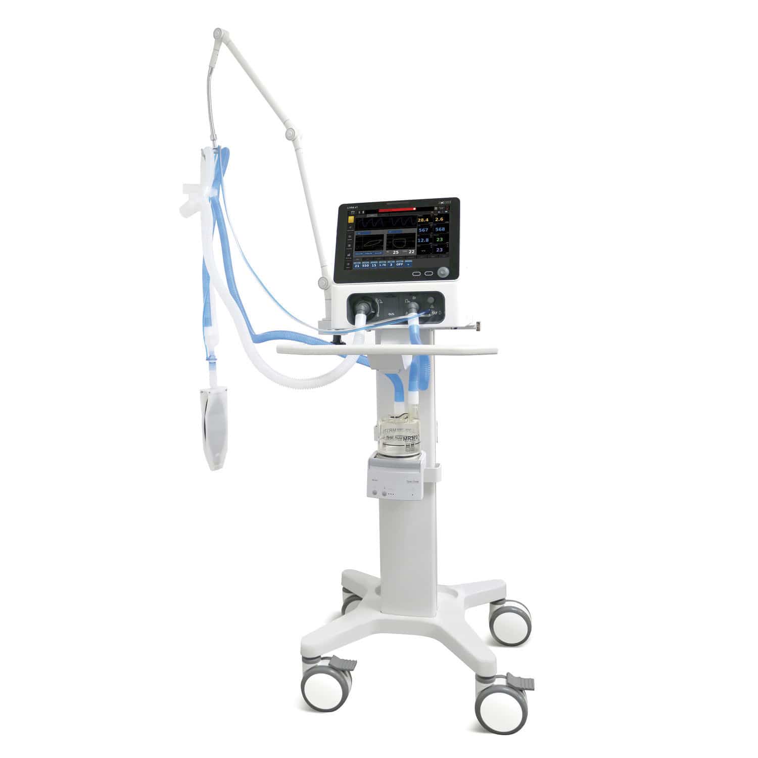 Ventilador para cuidados intensivos - LYRA x1 - aXcent medical