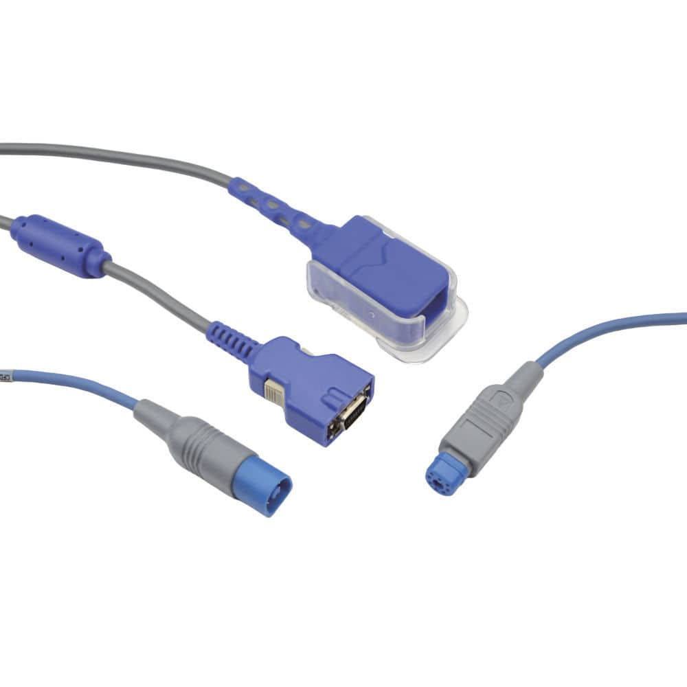 Cabo adaptador SpO2 - S0003PH-L - Med-link Electronics Tech