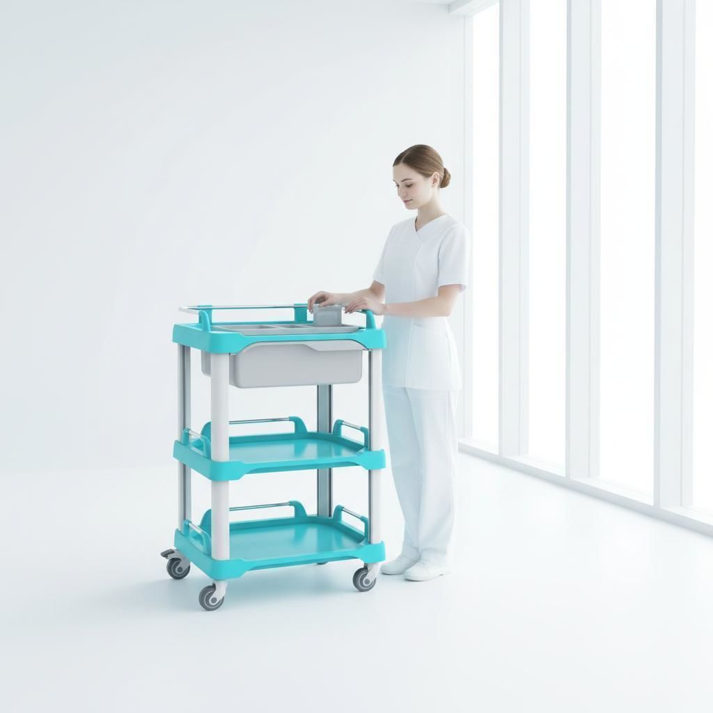 Carrinho hospitalar - FG-Q-04 - Fangge Medical - para uso geral / para ...