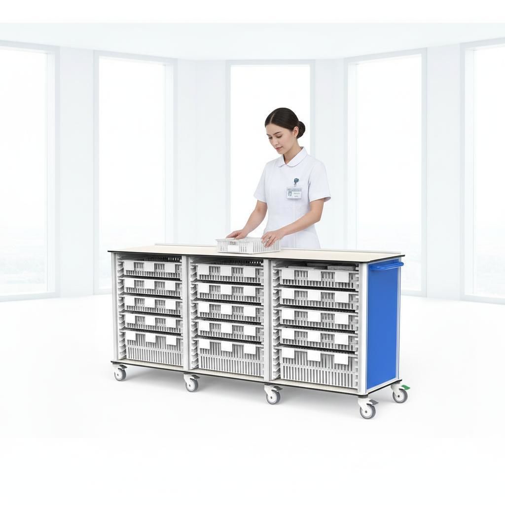 Armário para arrumação - FG-PW-C609003 - Fangge Medical - de emergência ...