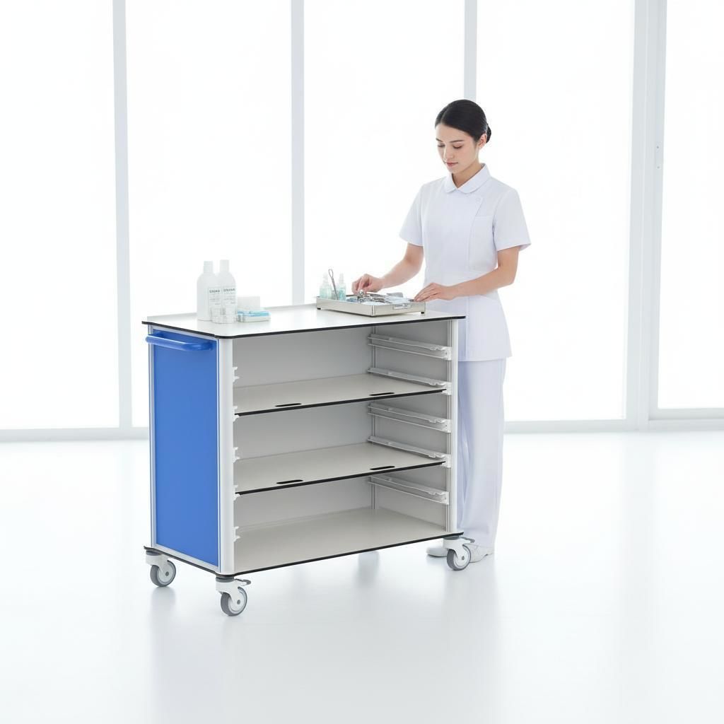 Carrinho hospitalar - FG-PW-C609002H - Fangge Medical - de emergência ...