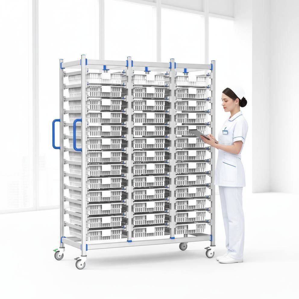 Carrinho para cestos de esterilização - FG-PW-4013F03 - Fangge Medical ...