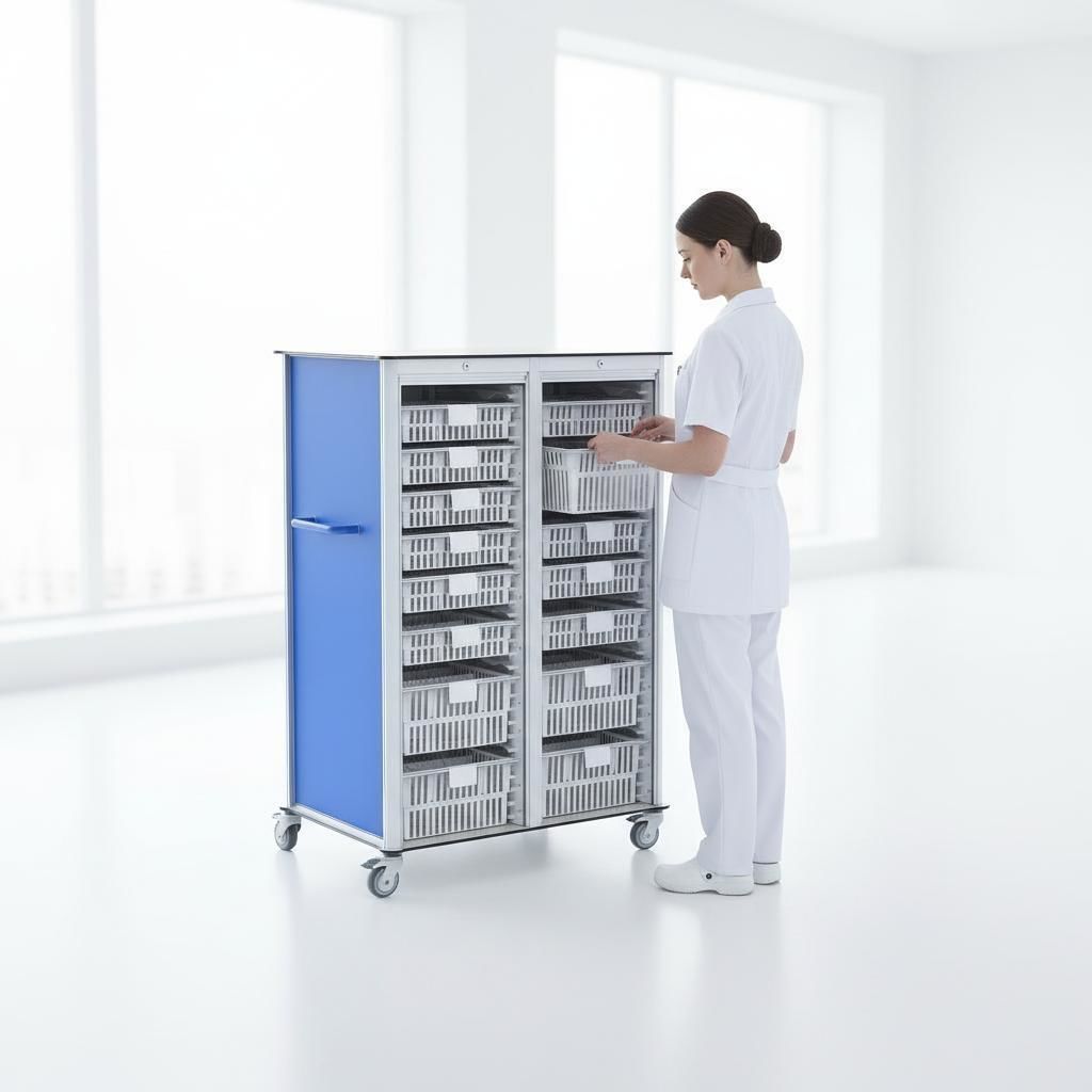 Armário de transporte - FG-PW-C6015002L - Fangge Medical - para ...