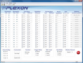 Software de controle - PlexStim™ - Plexon Inc - de aquisição / para ...