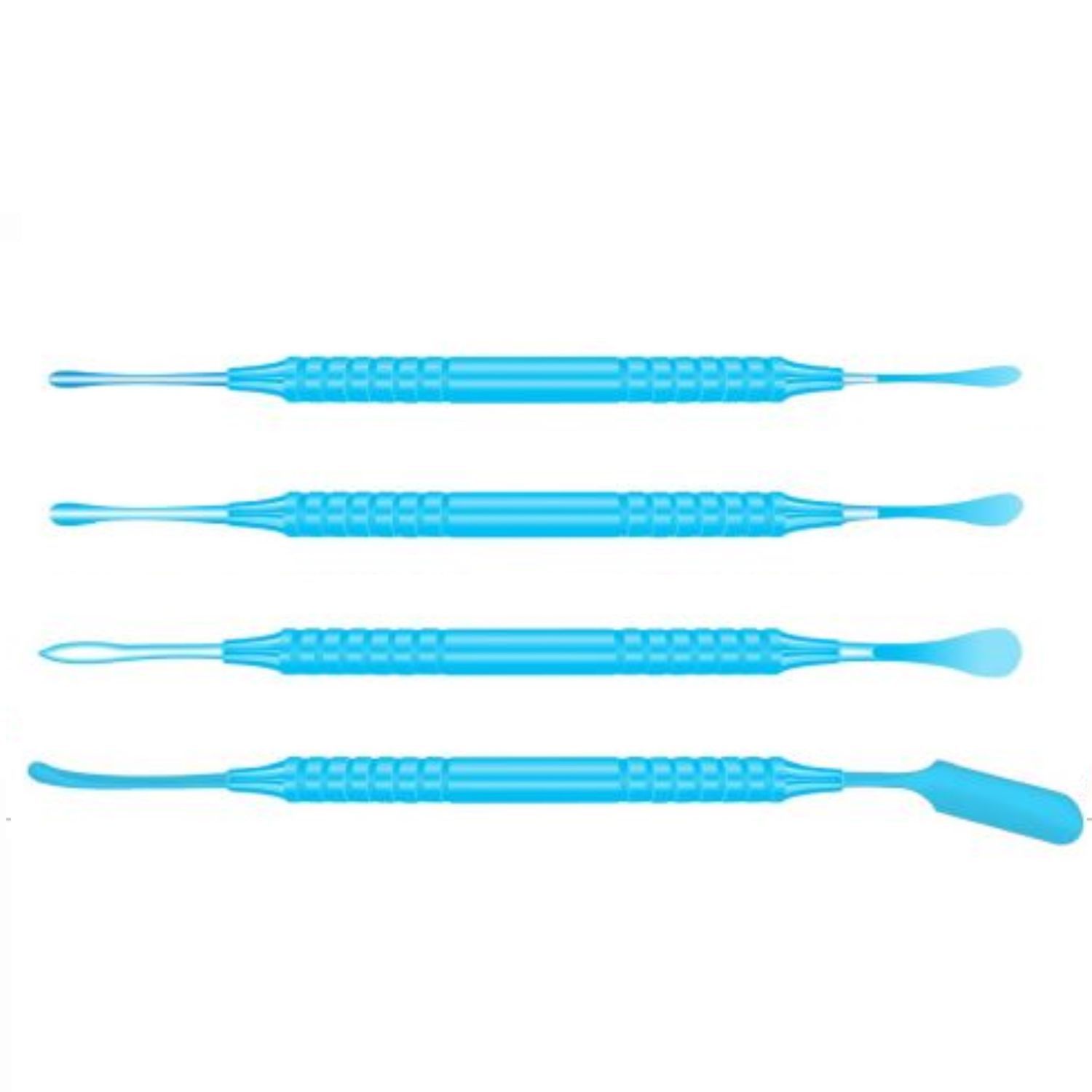 Descolador odontológico duplo J+K Chirurgische Instrumente para