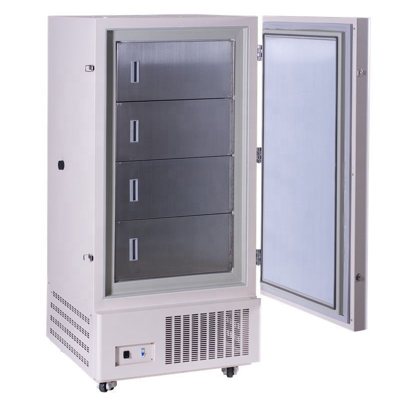 Freezer de laboratório DW86L408 Zhejiang Heli Refrigeration
