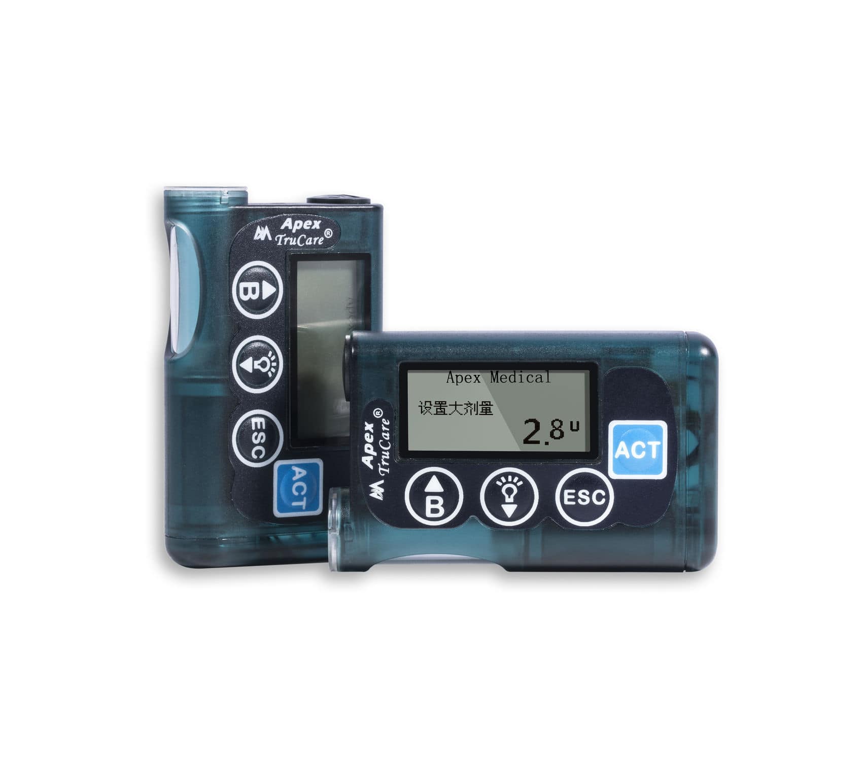 Bomba De Insulina TruCare I II Apex Medical
