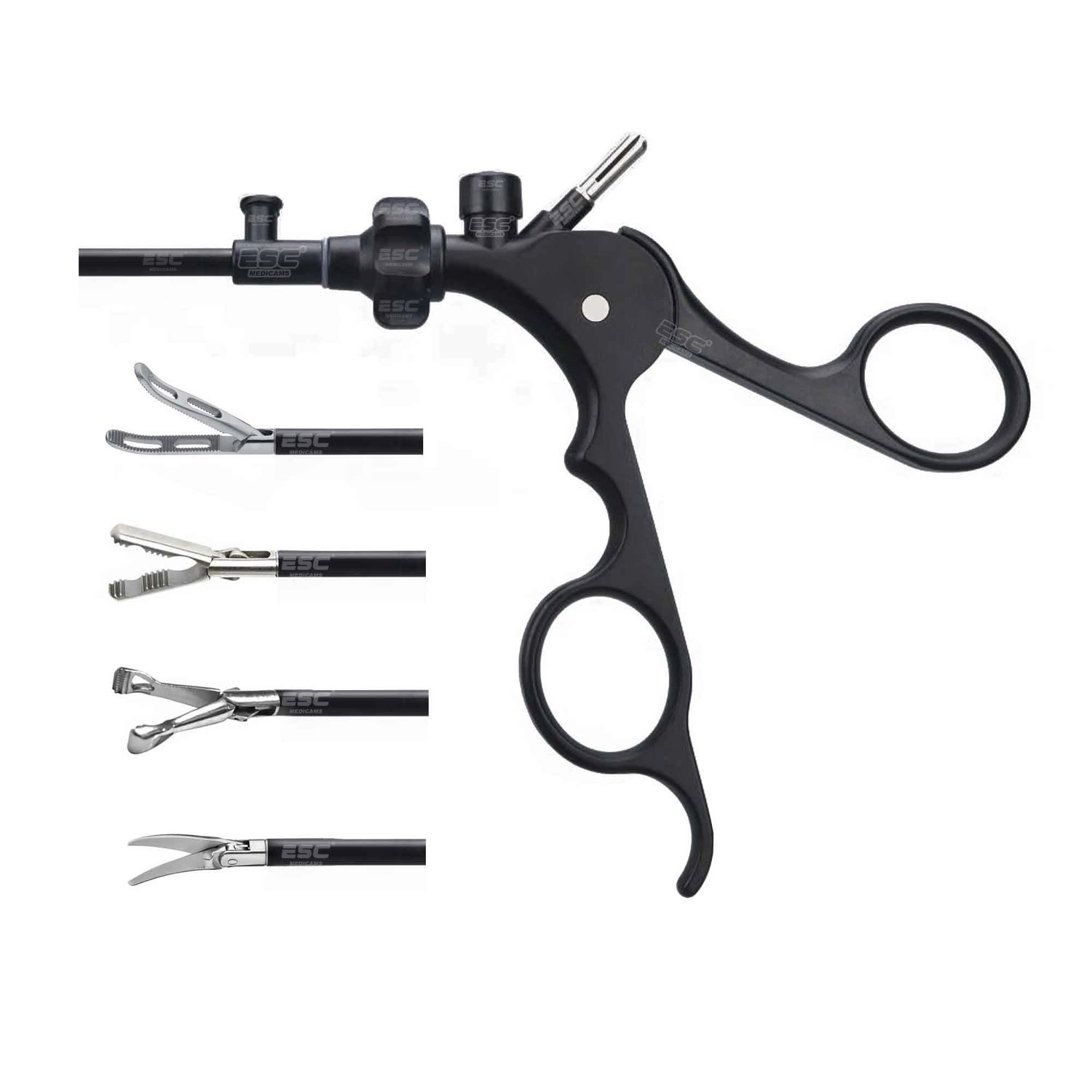 Pinça laparoscópica - Laparoscopic Forceps - ESC Medicams - de preensão ...