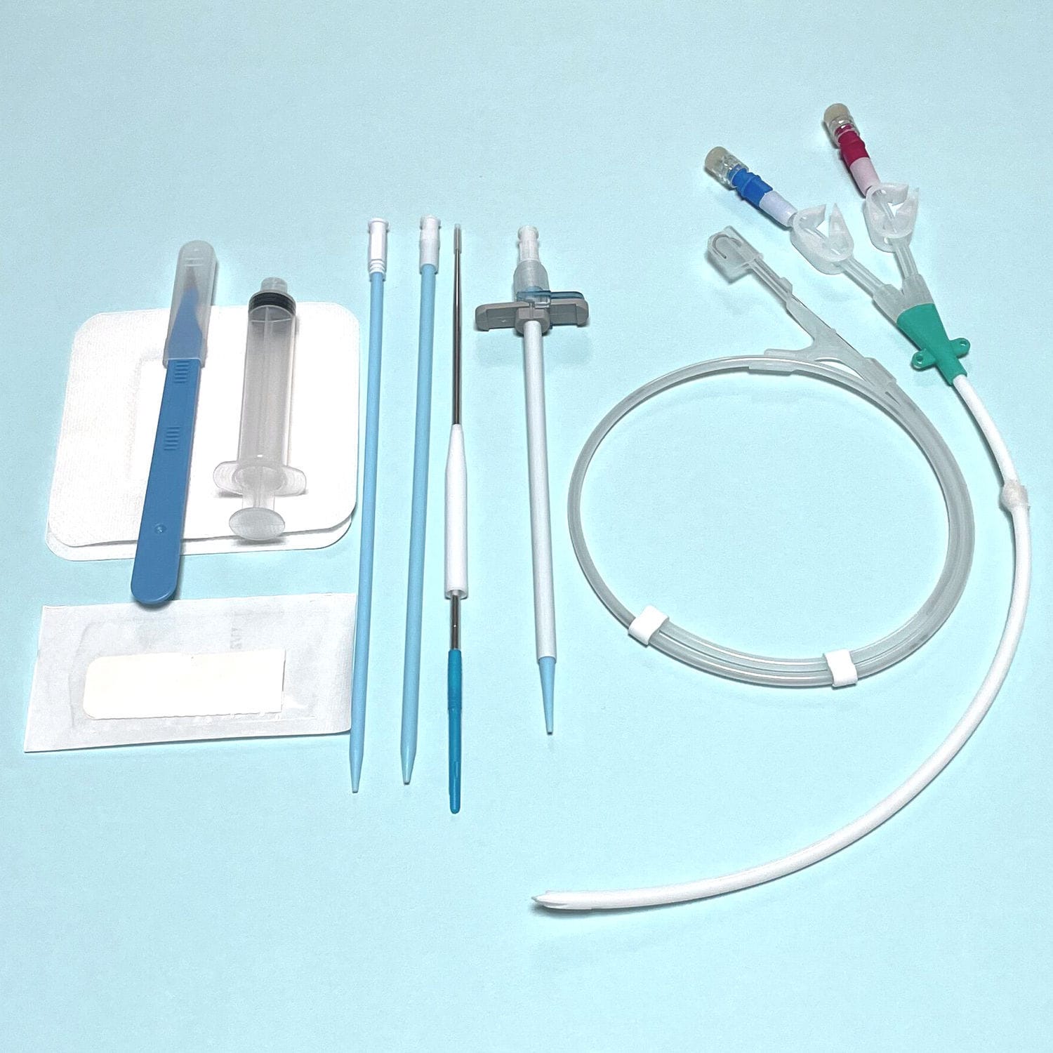 Cateter para hemodiálise - Tianck Medical - para vaso sanguíneo