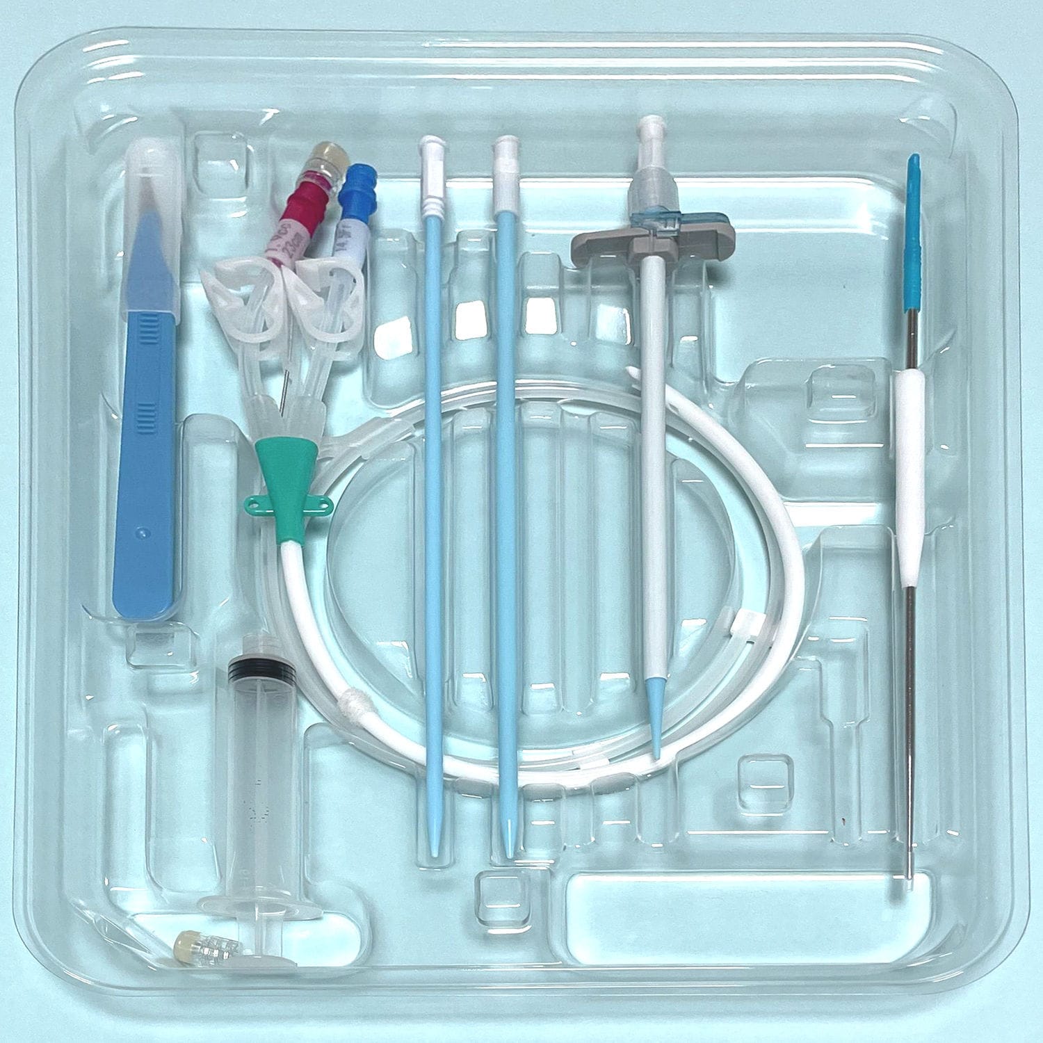 Cateter para hemodiálise - Tianck Medical - para vaso sanguíneo