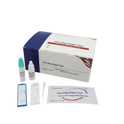 Teste rápido para doenças cardiovasculares GDCRP series Healgen Scientific de proteína C Teste rápido para doenças cardiovasculares GDCRP series Healgen Scientific de proteína C
