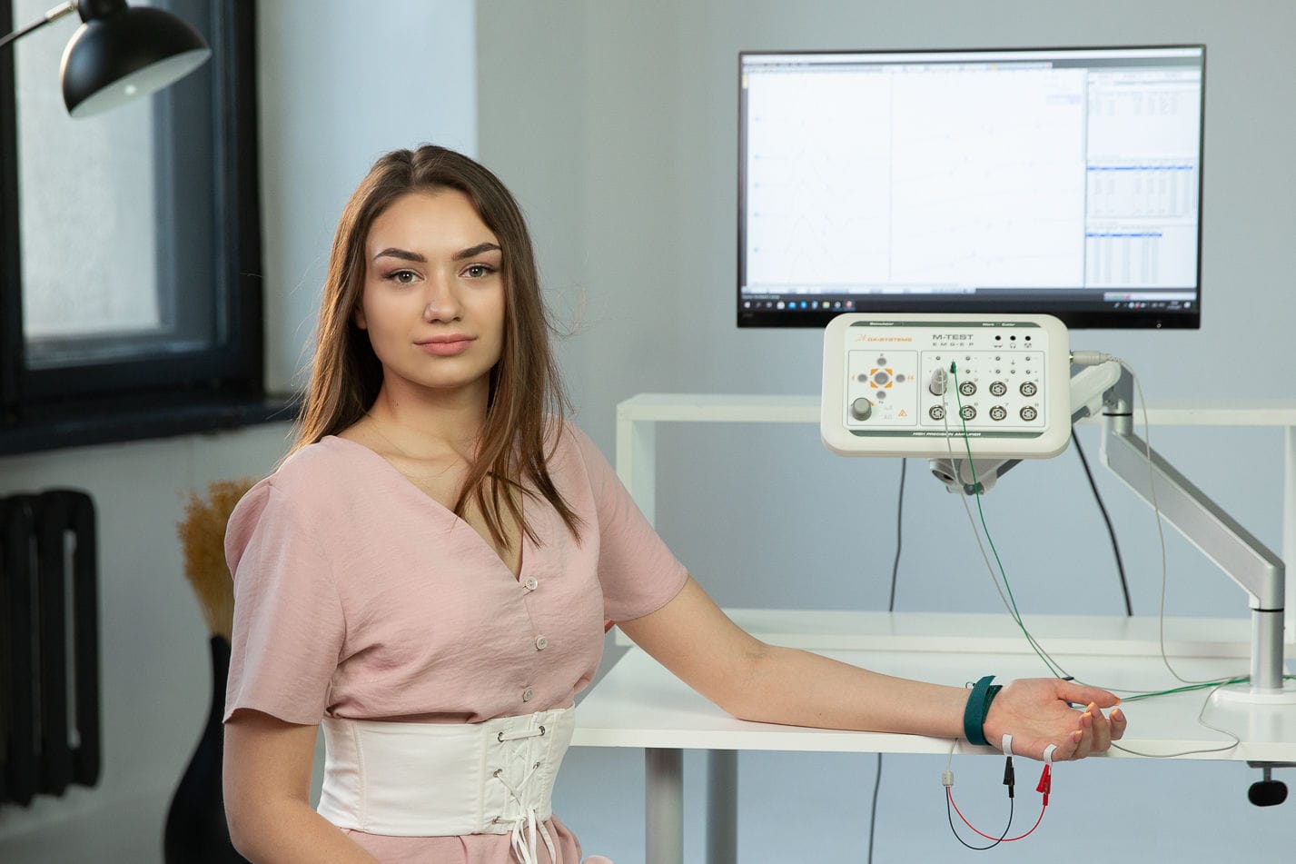 Sistema de EMG de 8 canais - M-TEST-8 - DX-Systems - portátil