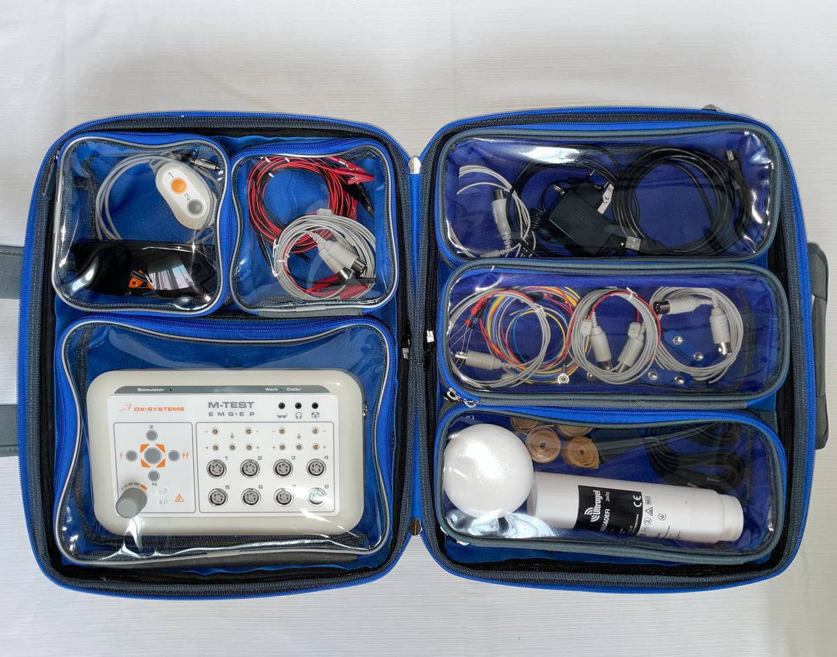 Sistema de EMG de 8 canais - M-TEST-8 - DX-Systems - portátil